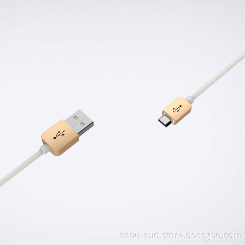 High Speed 10ft USB 2.0 a Male to Micro B Cable with Gold-plated Connectors for Samsung